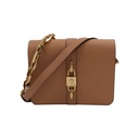 Louis Vuitton Calfskin Rendez-Vous Camel Bag