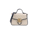 Gucci GG Marmont Leather Top Handle Bag 583571