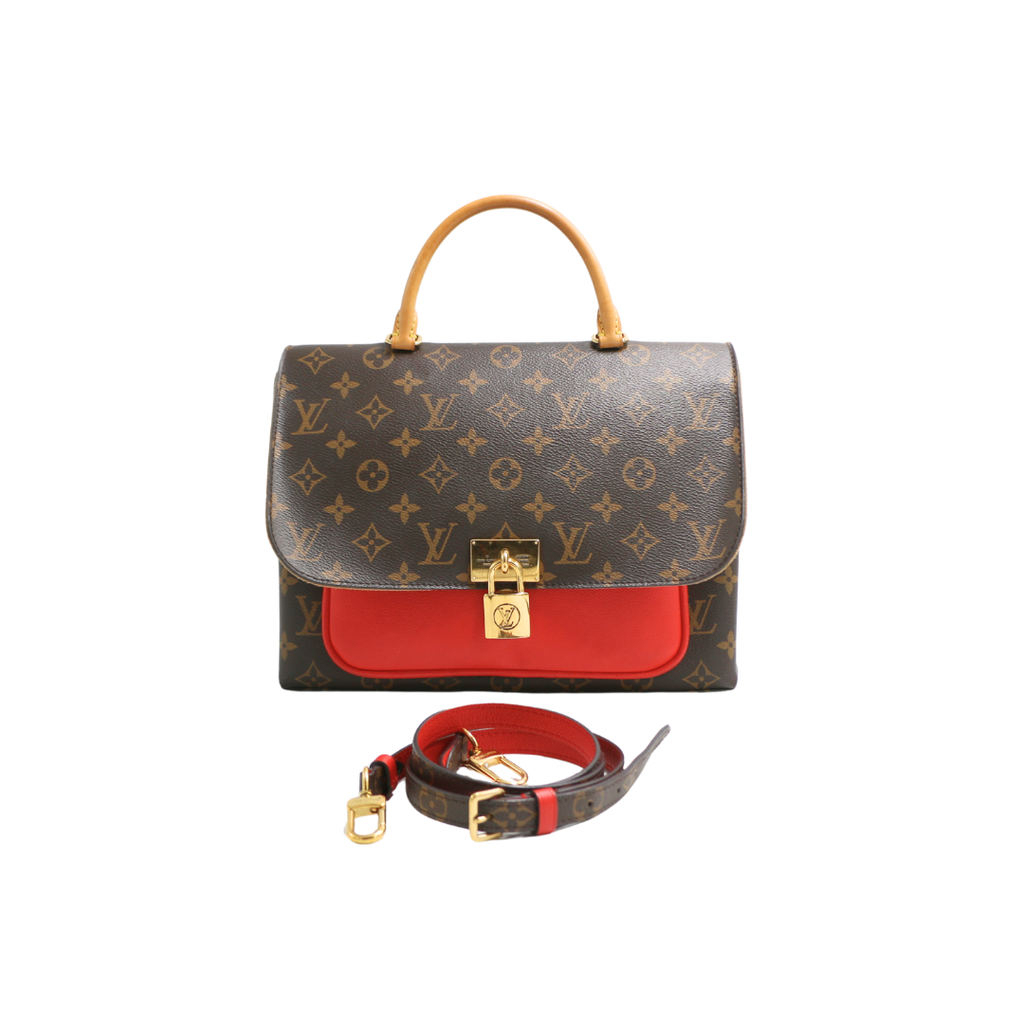 Louis Vuitton Monogram Marignan Coquelicot
