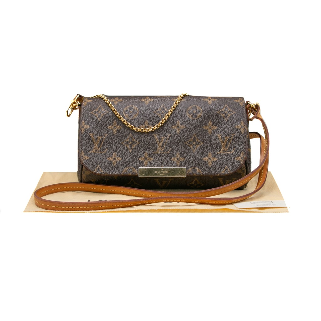 Louis Vuitton Monogram Favorite Handbag