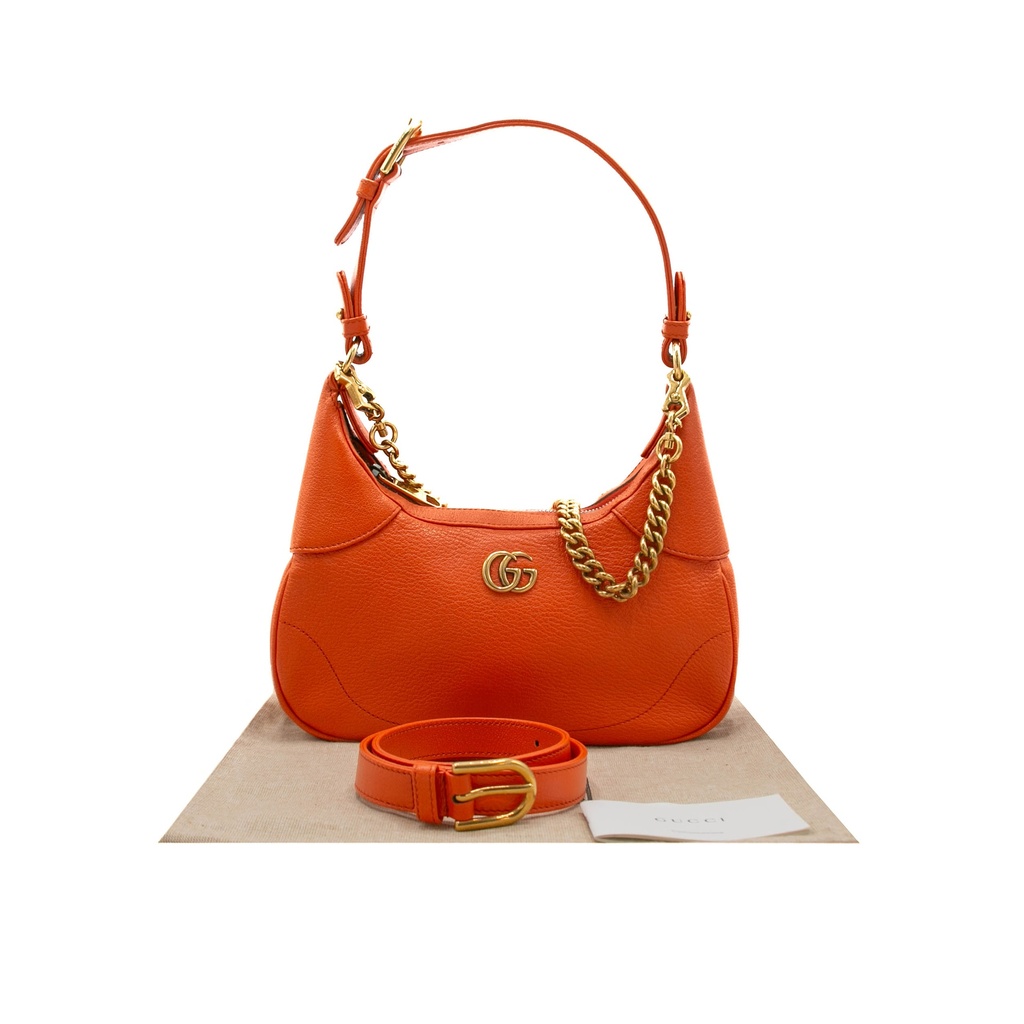 Gucci Aphrodite Small Orange Shoulder Bag 731817