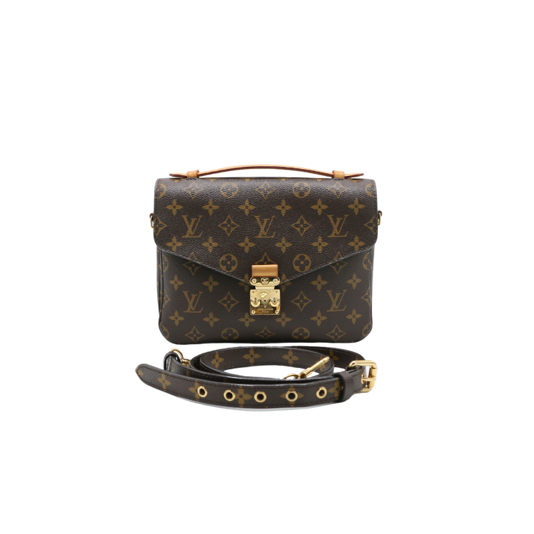 Louis Vuitton Monogram Pochette Metis