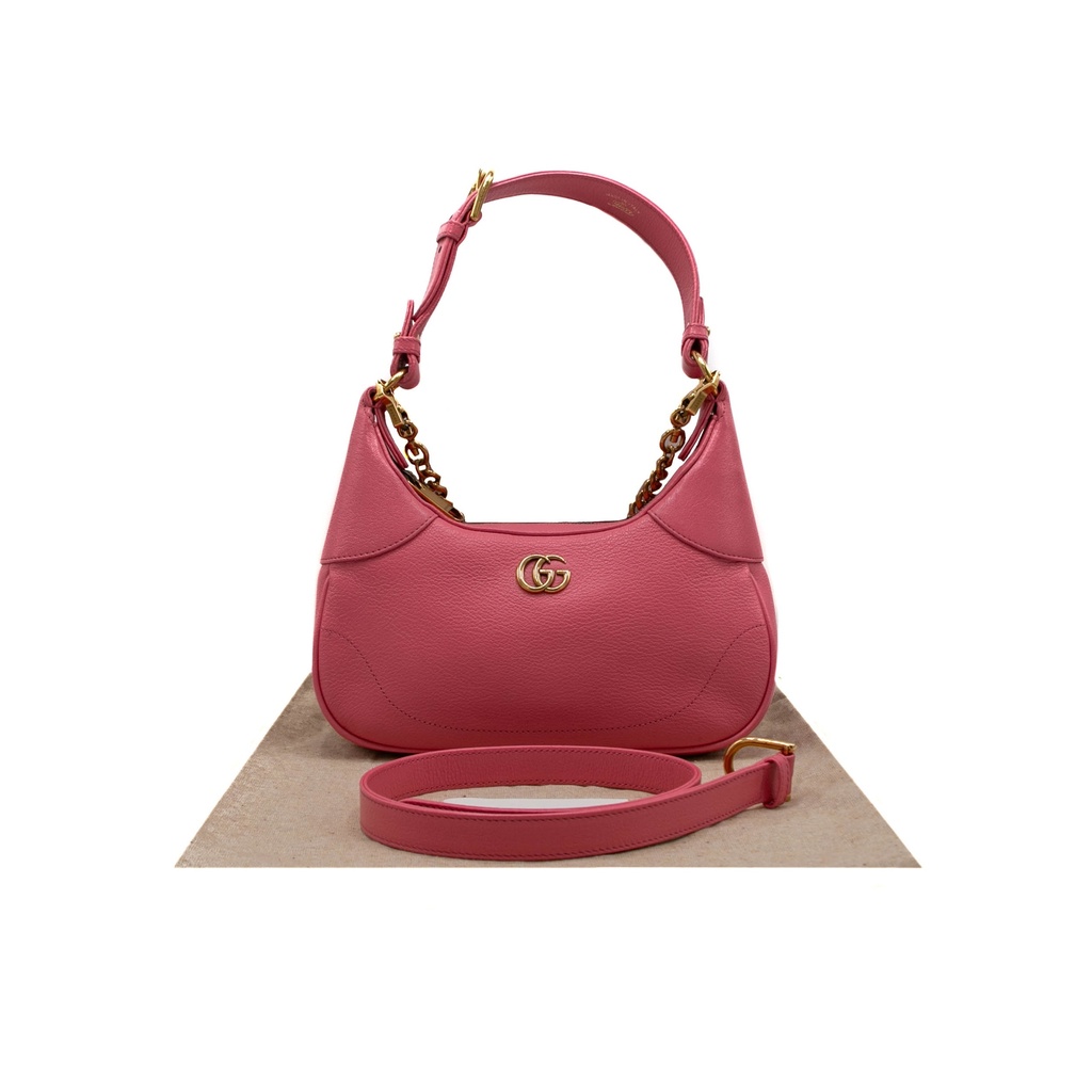 [Gucci-21500] Gucci Aphrodite Small Pink Shoulder Bag 731817
