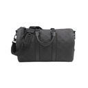 Louis Vuitton Keepall Bandoulere 35 Monogram Taurillon Leather