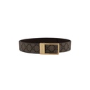 Gucci GG Belt With Rectangular Buckle 722370 110 44