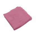 Gucci GG Pink Wool Scarf In Size 45x195 581537