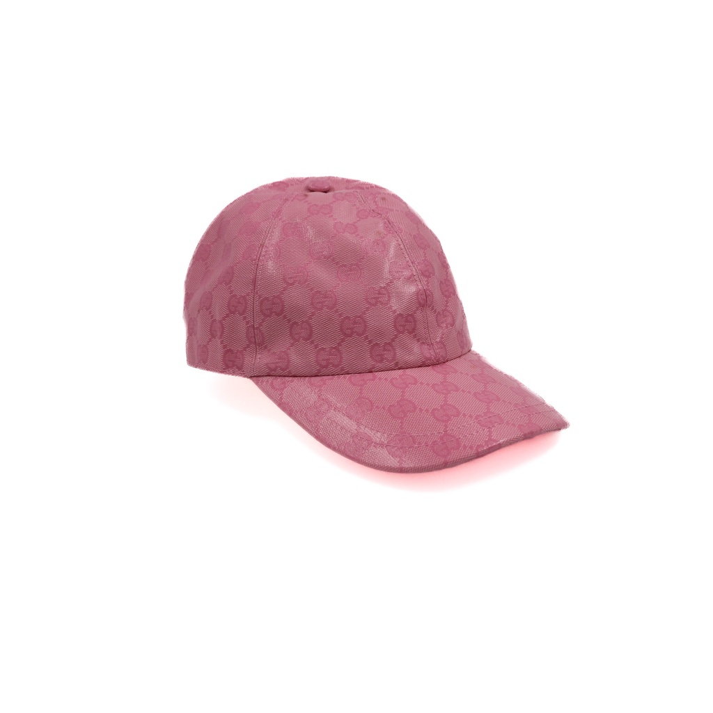 Gucci GG Crystal Baseball Hat Pink760147 Size S