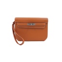 Hermès Kelly Depeches 25 Gold Togo Leather 