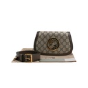 Gucci Mini Blondie GG Supreme Canvas Belt Bag Beige 703807