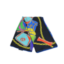 Gucci Multicolor Silk Scarf In Size 90x90