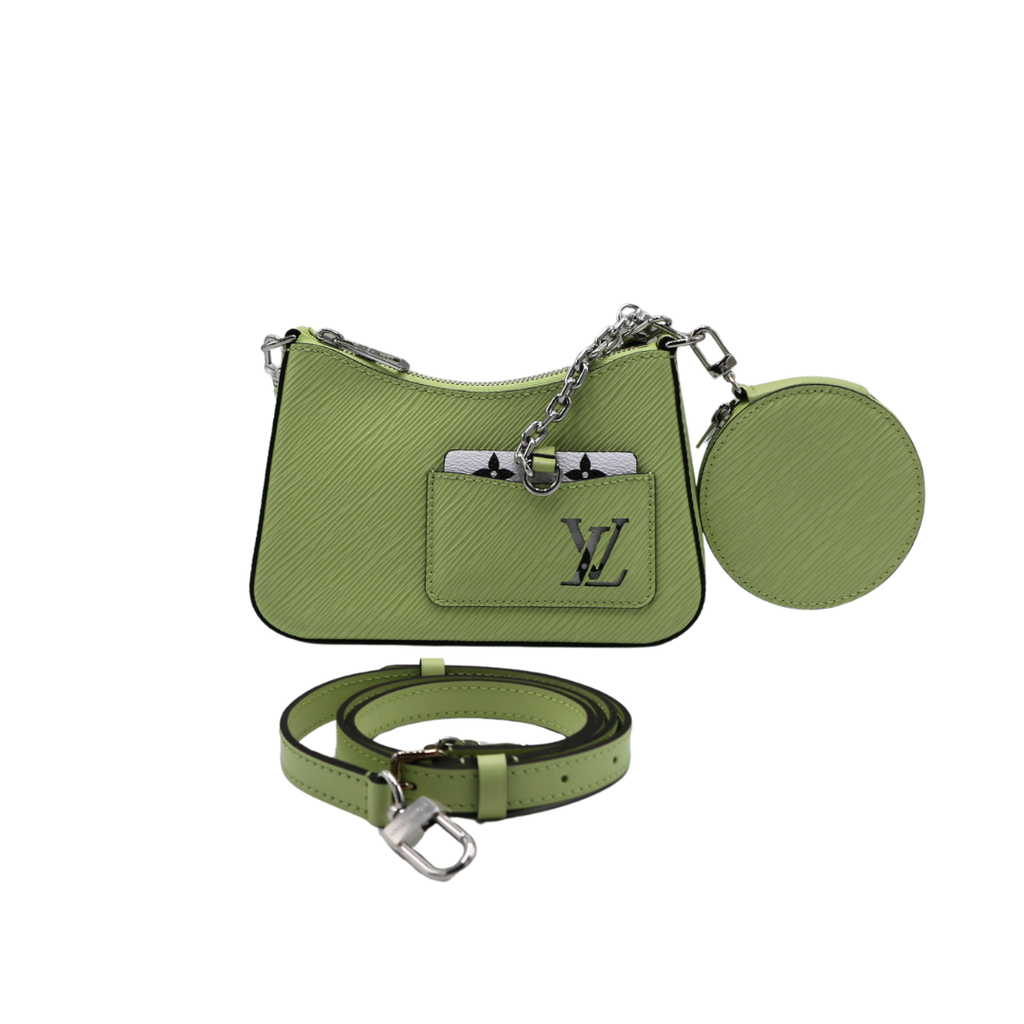 Louis Vuitton Epi Marellini Light Green