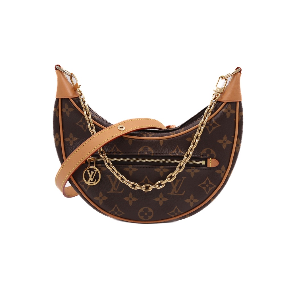 Louis Vuitton Hobo Monogram Canvas Loop PM
