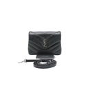 Saint Laurent Loulou Mini Bag Black