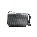 Goyard Grey Monogram Messenger Bag