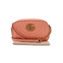 Gucci GG Marmont Small Pink Shoulder Bag 447632