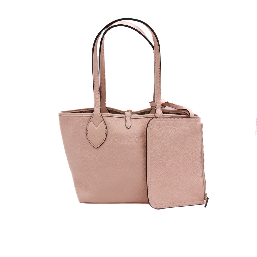 [Gucci-21801] Gucci Totissima Small Reversible Tote Bag In Light Pink 839124