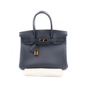 Hermes Birkin 30 Epsom Leather Year 2020 Dark Blue