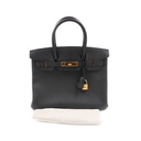 Hermes Birkin 30 Epsom Leather Black Year 2019