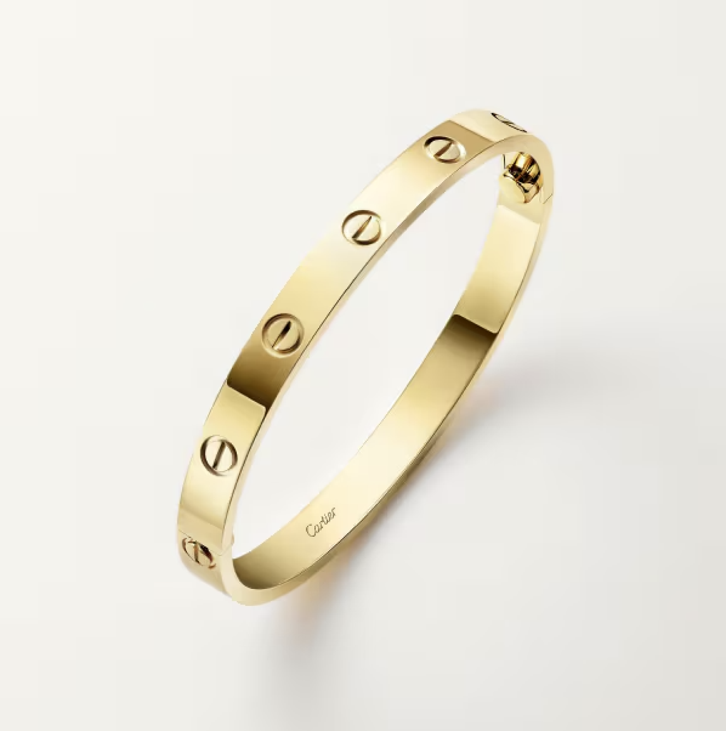 21871 - Cartier Love Bracelet Classic 750YG Size 20 (KFV005)