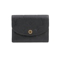 Louis Vuitton Rosalie Monogram Empreinte Black Coin Purse