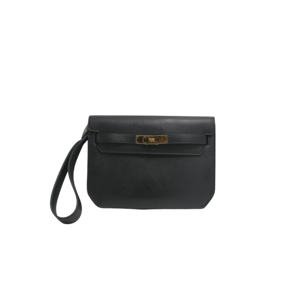 Hermes Kelly Depeches 25 Black