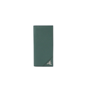 Prada Saffiano Long Folded Wallet Green