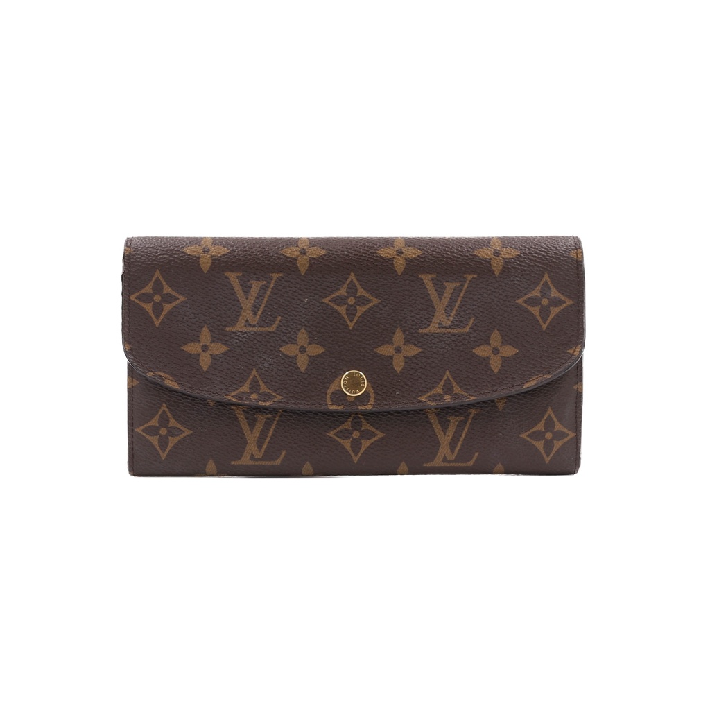 [Louis-Vuitton-22345] Louis Vuitton Monogram Sarah Wallet