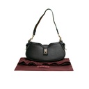 Gucci Moon Side Mini Leather Shoulder Bag Black 786015