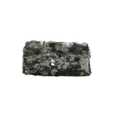 Chanel Black White Sequin Small Single Flap
