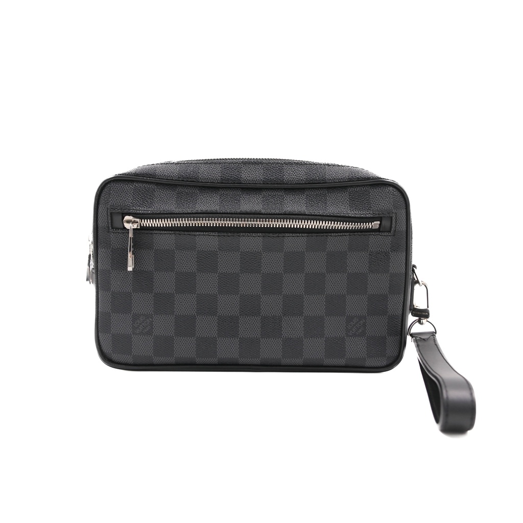Louis Vuitton Pochette Kasai Damier Graphite Canvas