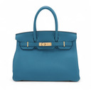 Hermes Birkin 30 Le Tournay Togo Blue Zanzibar 2017