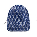 Gucci Backpack In White and Blue 433578