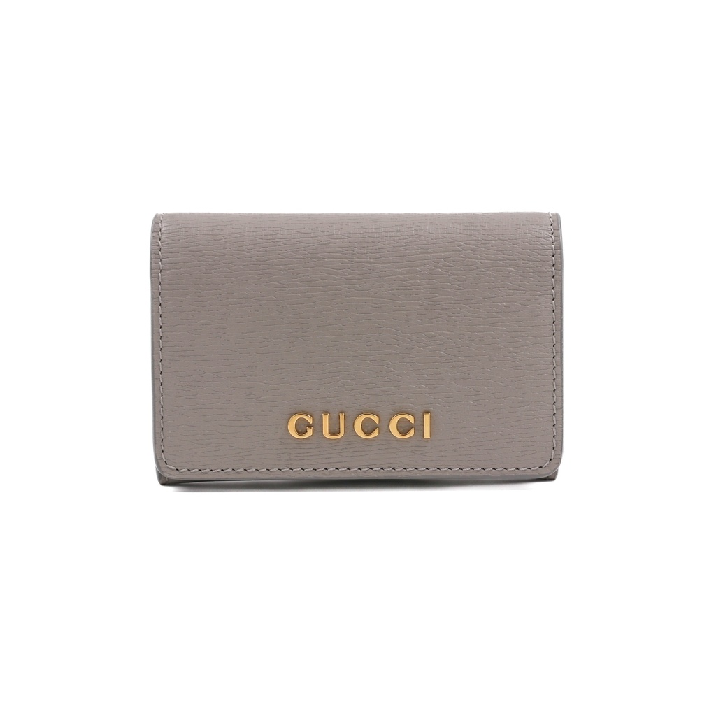 [Gucci-22663] Gucci Bi-Fold Wallet Gray 790101