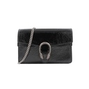 Gucci Dionysus Mini Bag In Black Patent Leather 795368