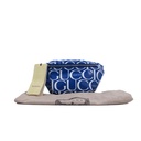 Gucci GG Belt Bag In White and Blue 502095