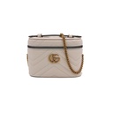 Gucci GG Marmont Mini Top Handle Bag White 699515