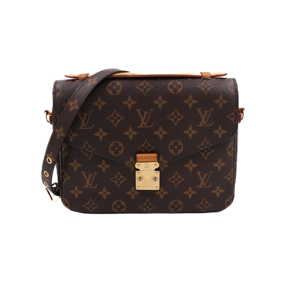 Louis Vuitton Monogram Metis Handbag