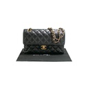 Chanel Classic Caviar Double Flap Small Black