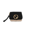 Gucci Blondie Clutch Black Leather 698630
