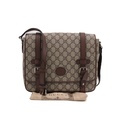 Gucci GG Supreme Canvas Messenger Bag Beige 658542