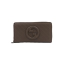 Gucci Blondie Zip Around Wallet Round Interlocking G 760312