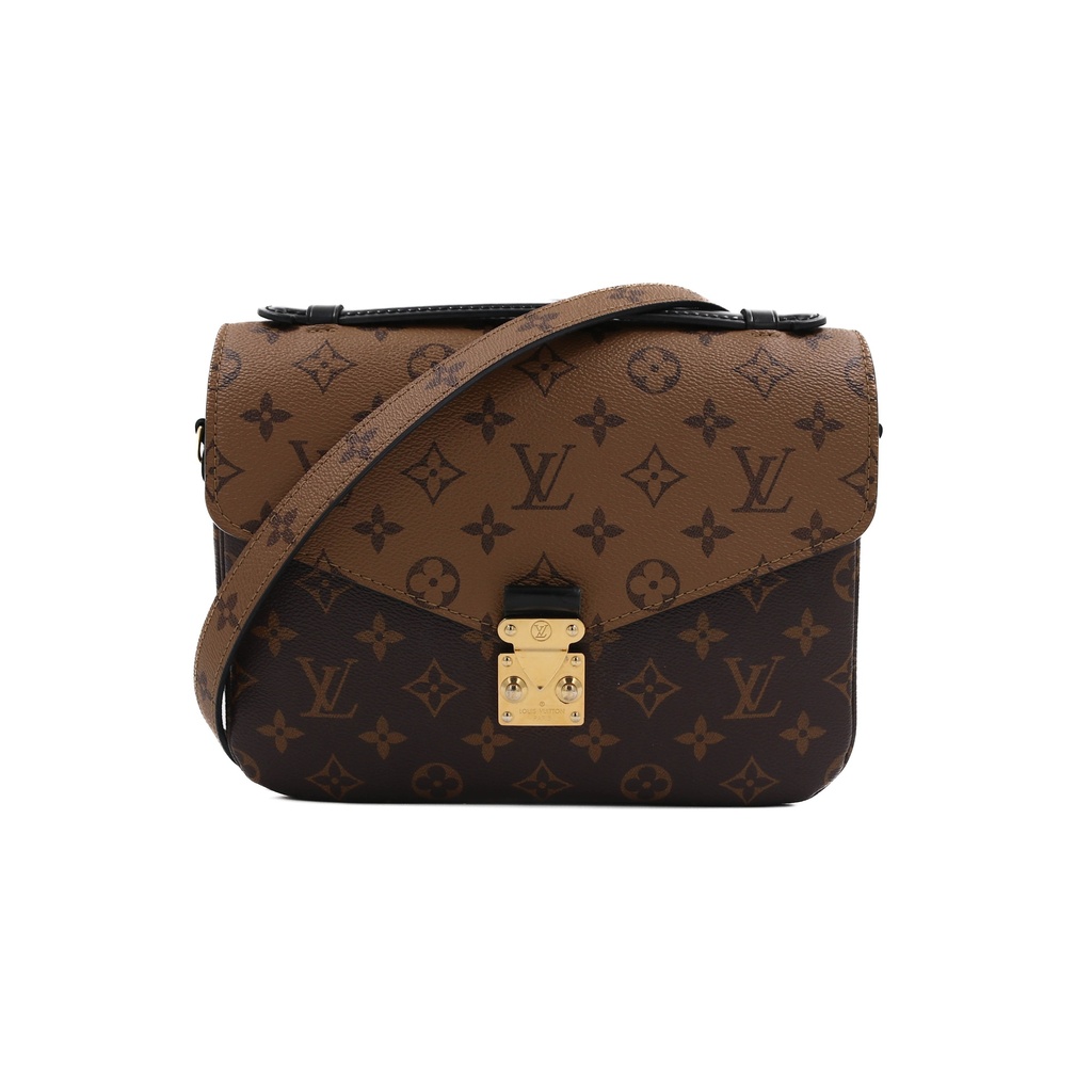 Louis Vuitton Pochette Métis Monogram Reverse Monogram Crossbody Bag