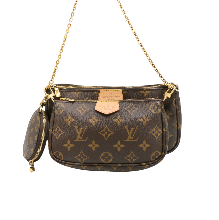 Louis Vuitton Monogram Multi Pochette Crossbody Bag