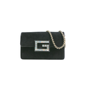 Gucci Velvet Square G Mini Broadway Bag