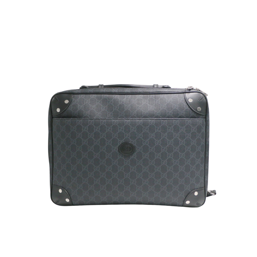 Gucci GG Supreme Backpack and Briefcase 658543