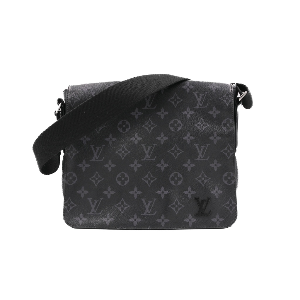 [Louis-Vuitton-22957] Louis Vuitton District Monogram Eclipse