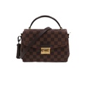 Louis Vuitton Damier Ebene Canvas Croisette