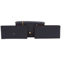 Louis Vuitton Pochette Felicie Monogram Empreinte Leather Navy Blue