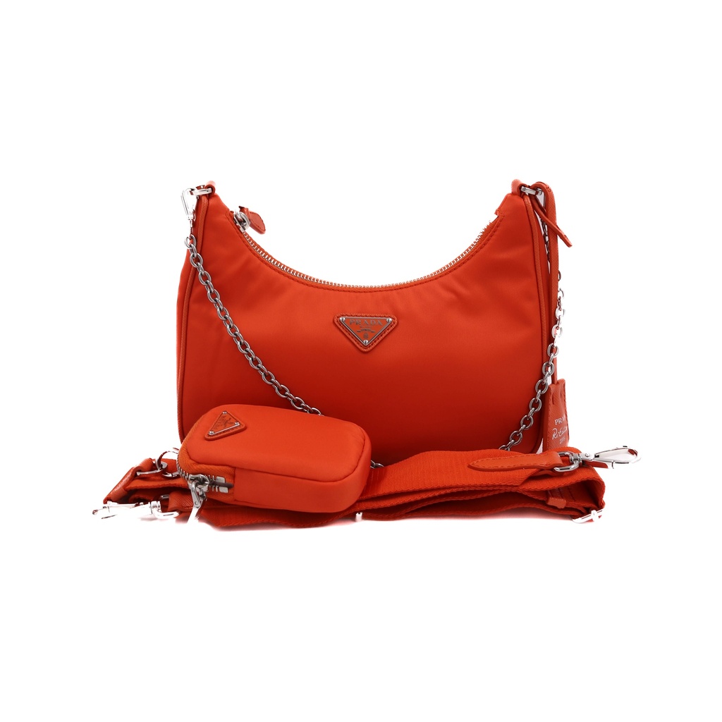 [Prada-23055] Prada Re-Edition 2005 Nylon Orange