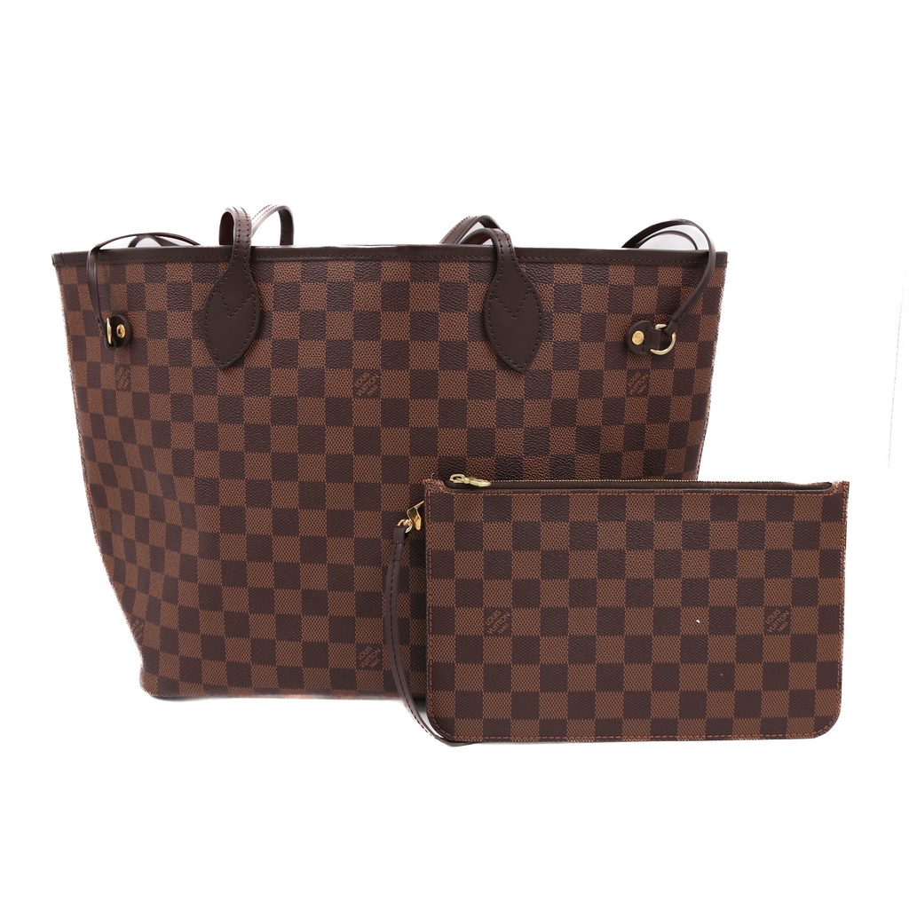 Louis Vuitton Damier Ebene Neverfull MM